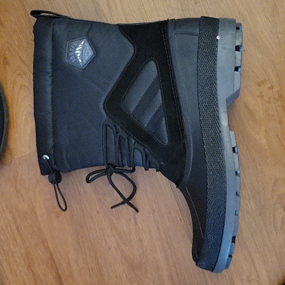 Jousen Shoes Jousen Defense Pro Black Men Winter Snow Boots